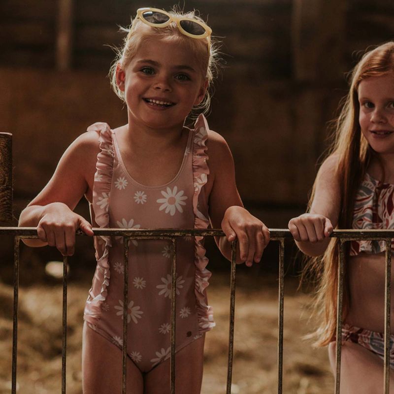 Koko Noko badedrakt til barn og baby, Smokey Pink