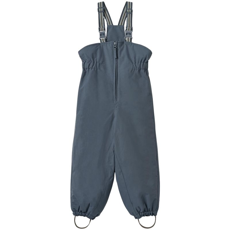 Wheat Sal skibukse med seler, Greyblue