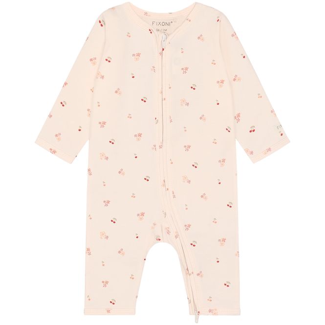 Hovedbilde Fixoni heldress/pyjamas m/print, Dusty Rose