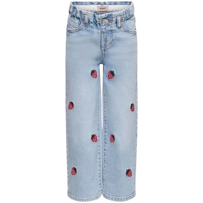 Hovedbilde Kids Only Kmgluna straight jeans småbarn, Light ...