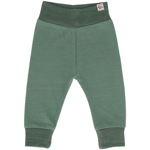 Hovedbilde Gullkorn Grana bukse i ull/bambus til baby, ...