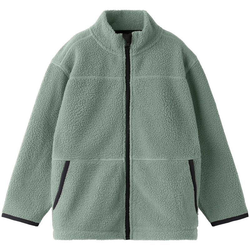 Name It Nmmbulin teddyjakke til småbarn, Chinois Green