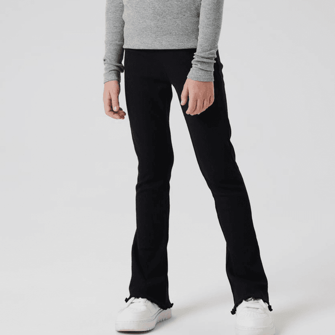 Hovedbilde Name It Nkfnakal Bootcut leggings til barn, Black