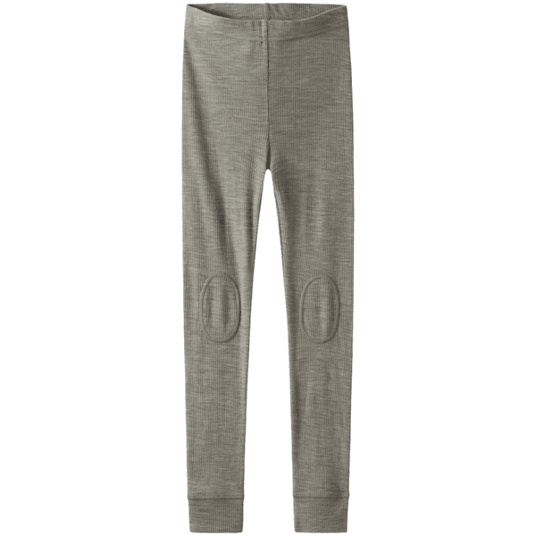 Hovedbilde Name It Nknwax Wool Rib leggings til barn, Dried ...