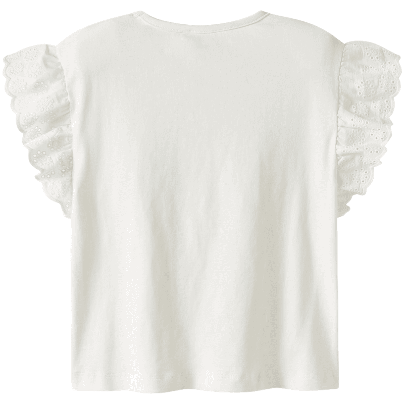 Name It Nkfhazel t-skjorte til barn, Gardenia