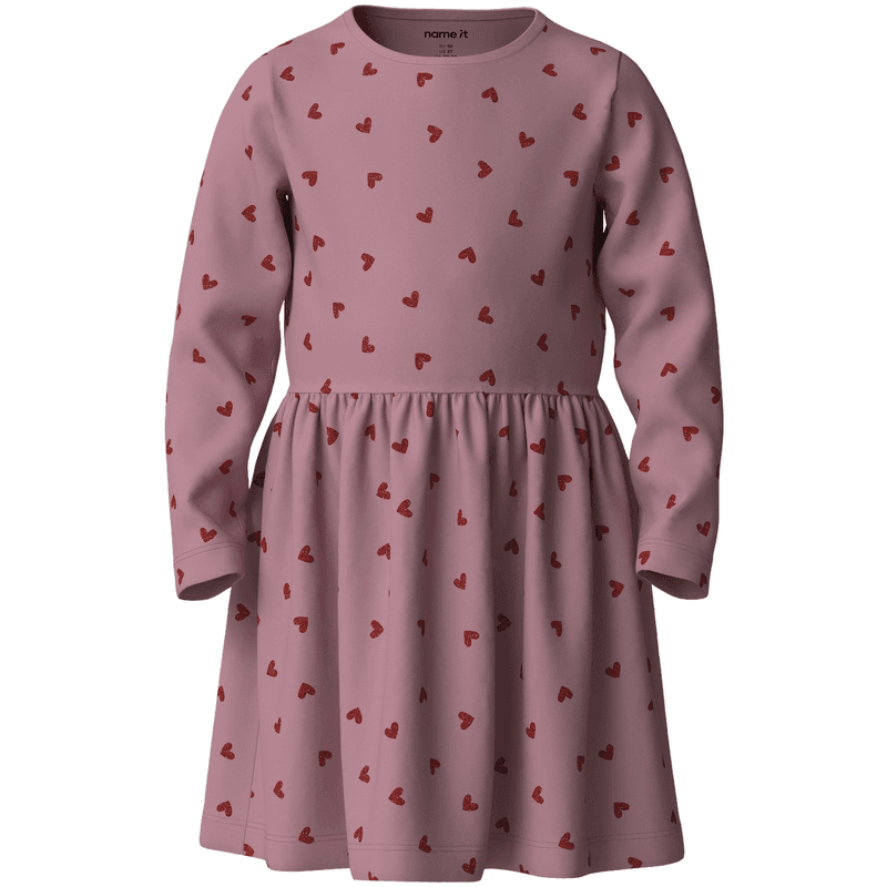 Name It Nmfvivian kjole til småbarn, Lilas