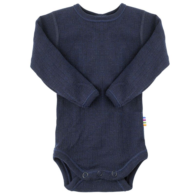 Joha ribb body i ull, navy