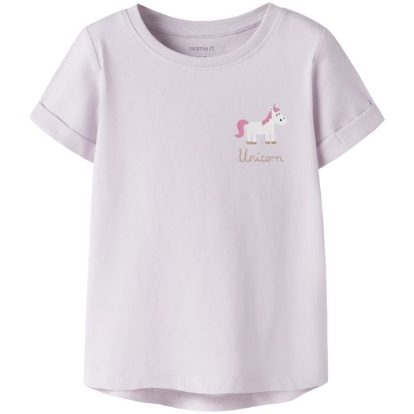Hovedbilde Name It Nmfvix t-skjorte til småbarn, Lavender ...