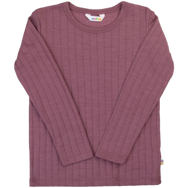 Hovedbilde Joha genser i ull/silke til barn, Heather