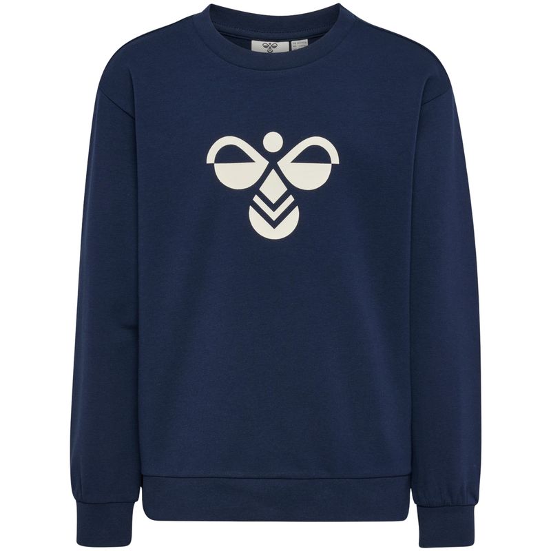 Hummel Hmljr Tukas sweatshirt til barn, Dress Blues