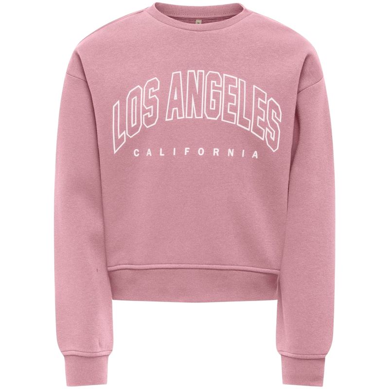 Kids Only Kogsweat sweatshirt til barn, Foxglove