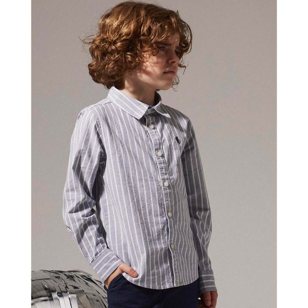 Hovedbilde Name It Nkmrekid skjorte til barn, Flint Stone