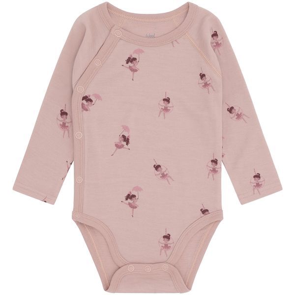 Hovedbilde Hust and Claire Baloo LD omslagsbody ull/bambus,  ...