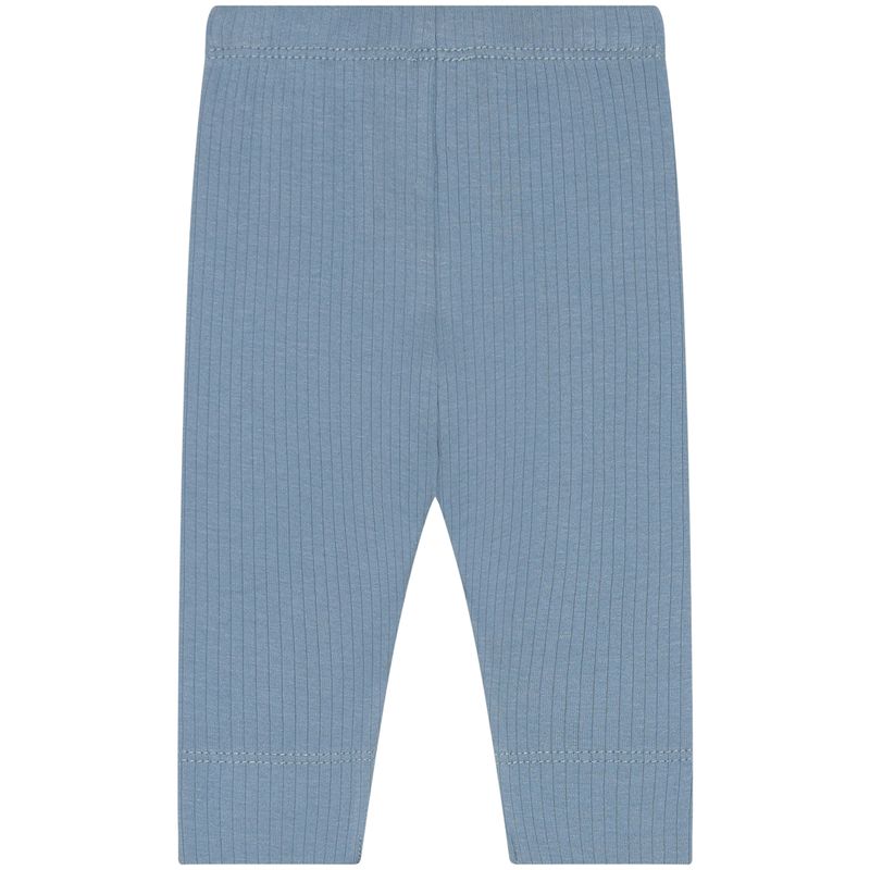 Fixoni Rib leggings til baby, Mountain Spring