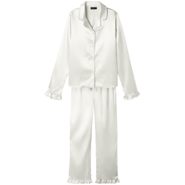 Hovedbilde LMTD Nlfnightys pyjamas til barn, White Alyssum