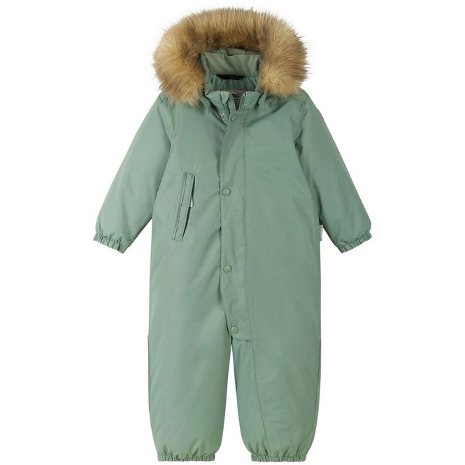 Hovedbilde Reima Gotland vinterdress til baby, Stone Green