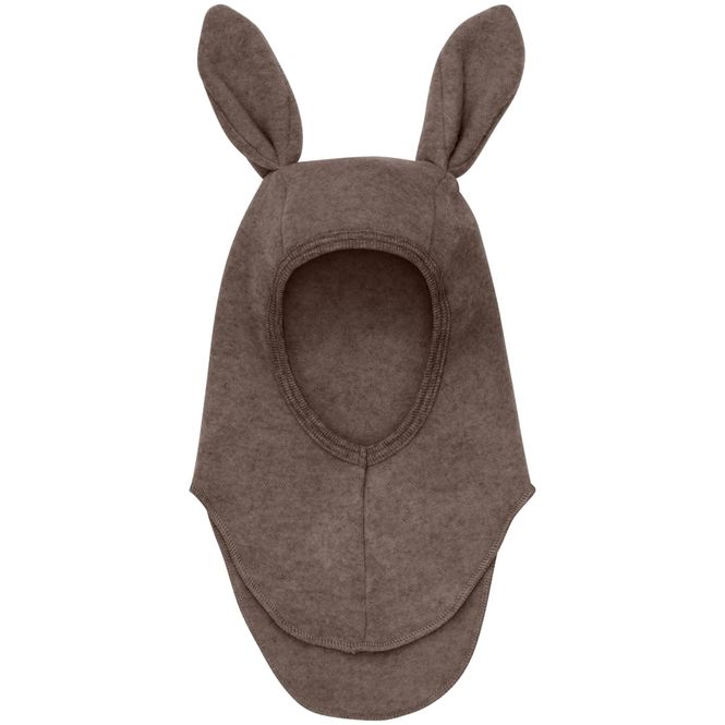 Hovedbilde HUTTEliHUT Balaclava Kanin ullfleece, Brown ...