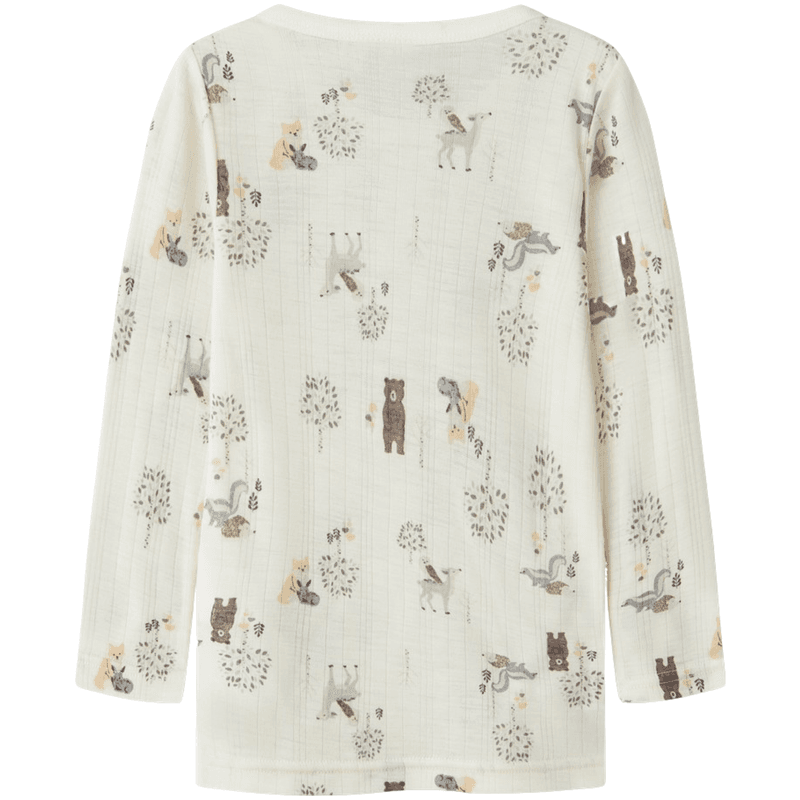 Name It Nmmwang genser i ull småbarn, Snow White/Forest