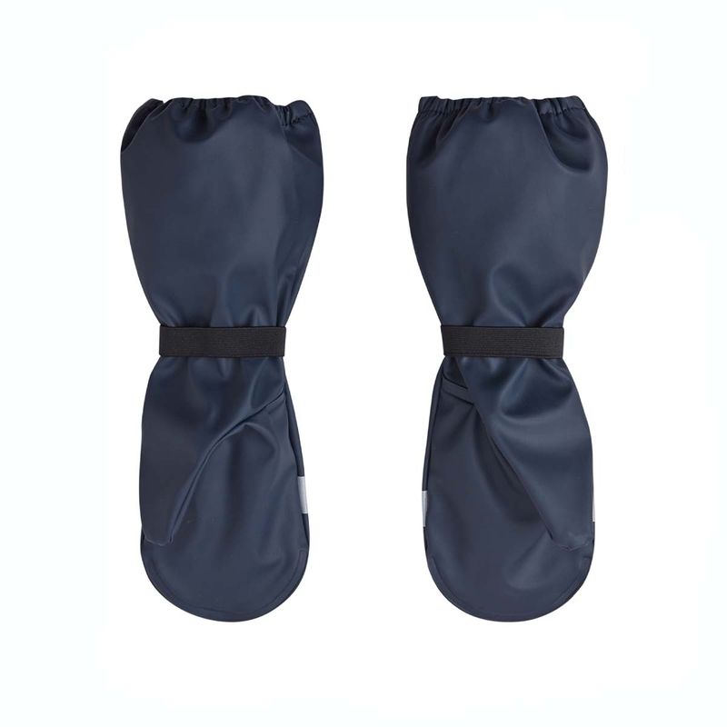 Reima Kura regnvotter baby og barn, Navy