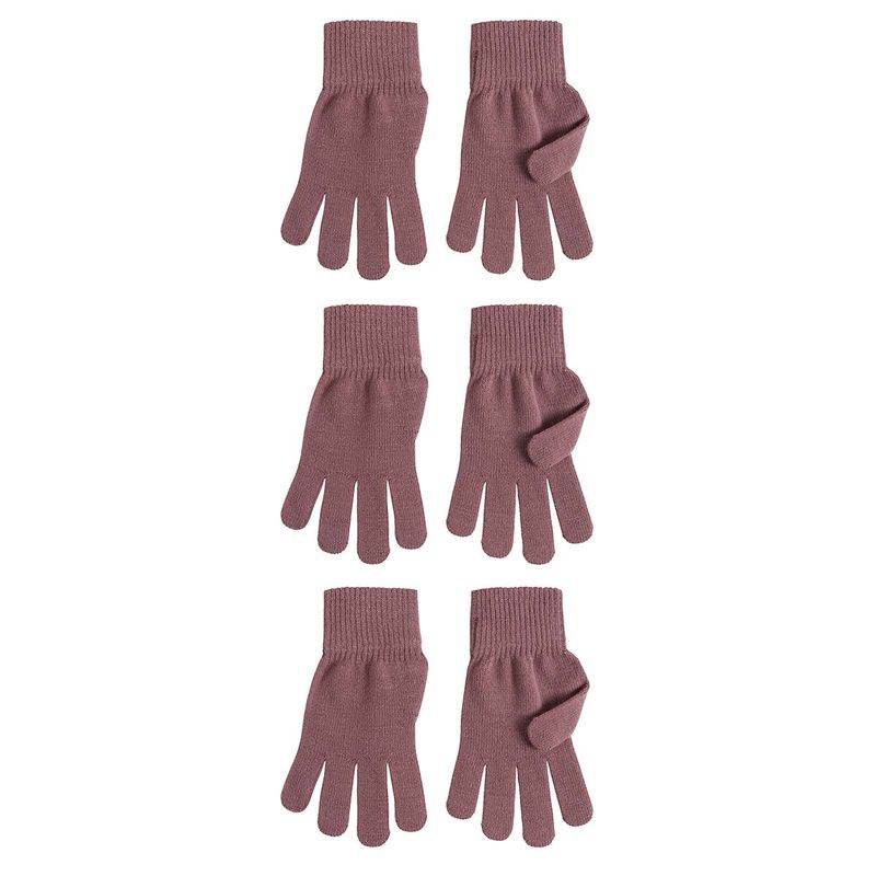 Name It Nknmagic 3-pack vanter til barn, Wistful Mauve