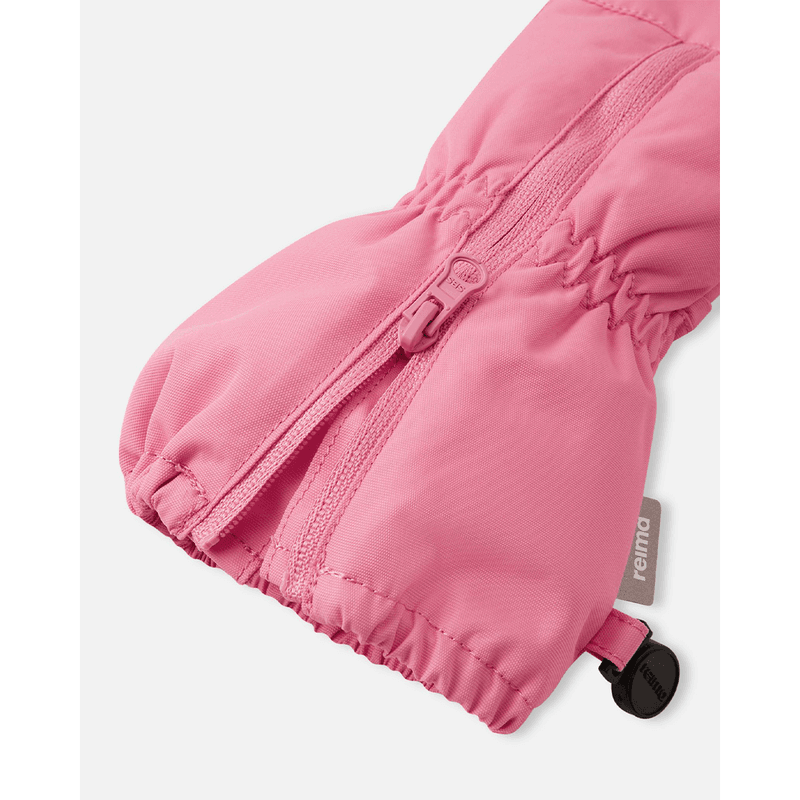 Reima Tassuin zip vintervotter til baby, Soft coral