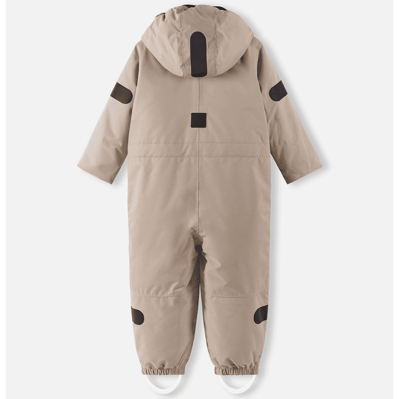 Reimatec Marte Mid parkdress baby, Earthy Beige