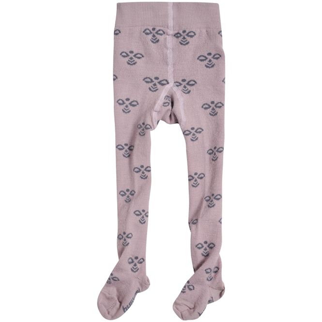 Hovedbilde Hummel Hmlmini strømpebukse i ull, Cloud Gray