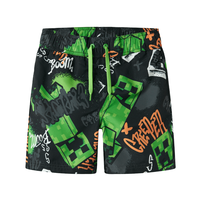 Hovedbilde Name It Nkmmic Minecraft badeshorts til barn, ...