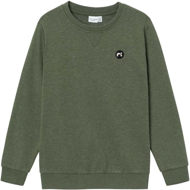 Hovedbilde Name It Nkmvimo sweatshirt til barn, Rifle Green