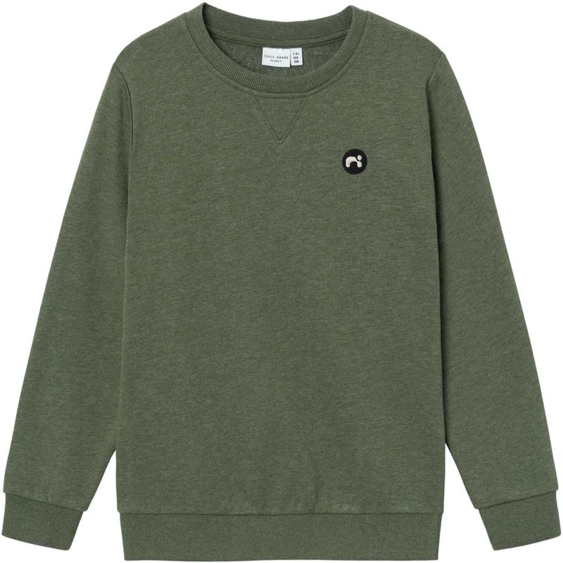 Name It Nkmvimo sweatshirt til barn, Rifle Green