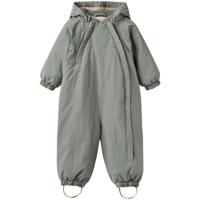 Hovedbilde Wheat Adi vinterdress til baby, Thunder Sky