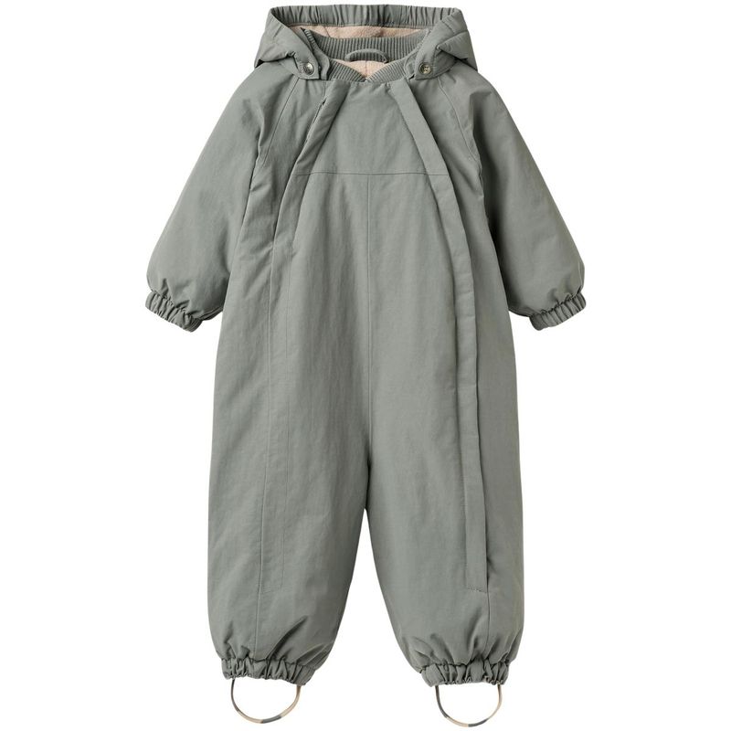 Wheat Adi vinterdress til baby, Thunder Sky