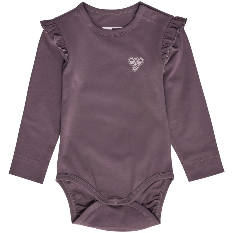 Hummel Hmlmini Frill body, Black Plum