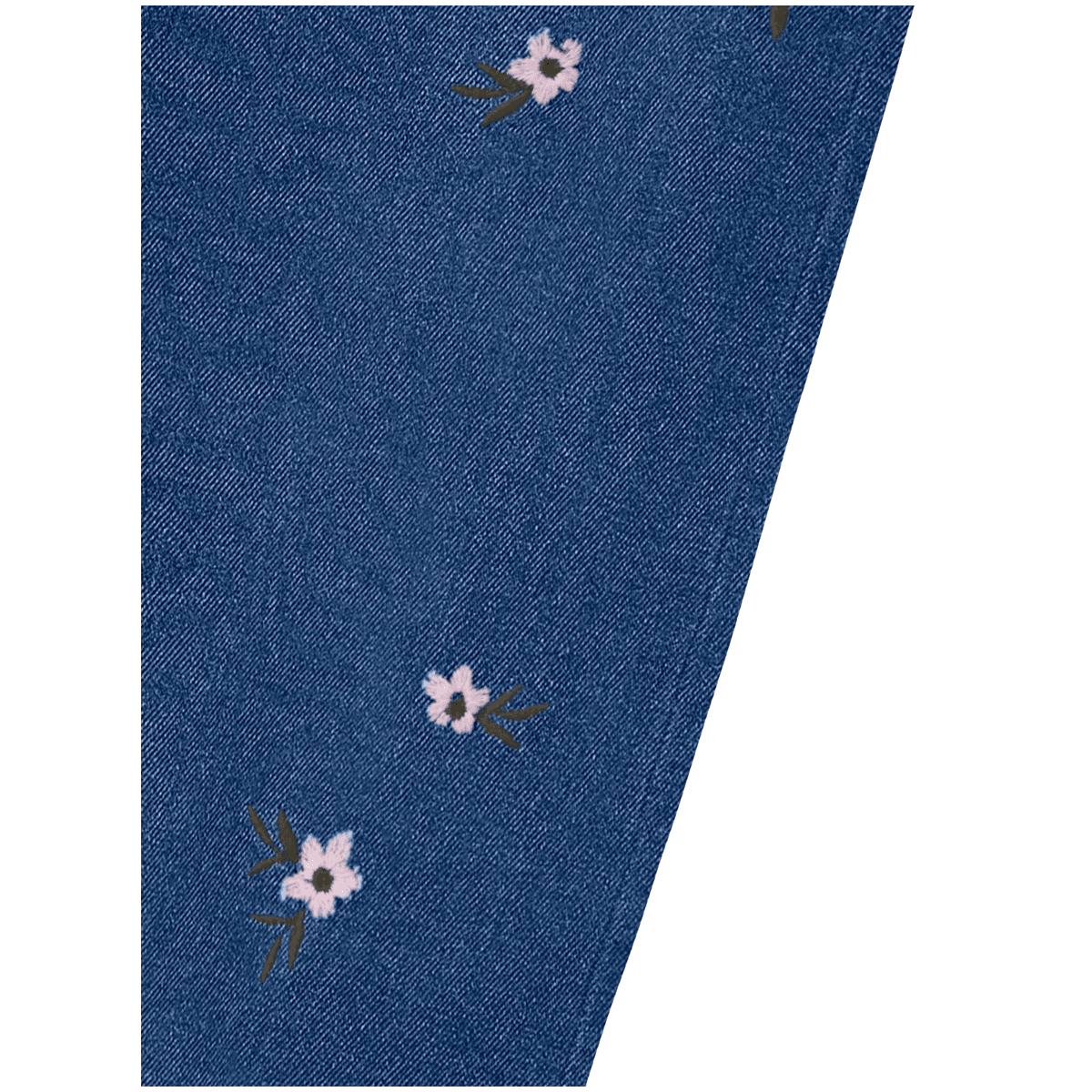 Name It Nkfrose wide-jeans til barn, Dark Blue Denim