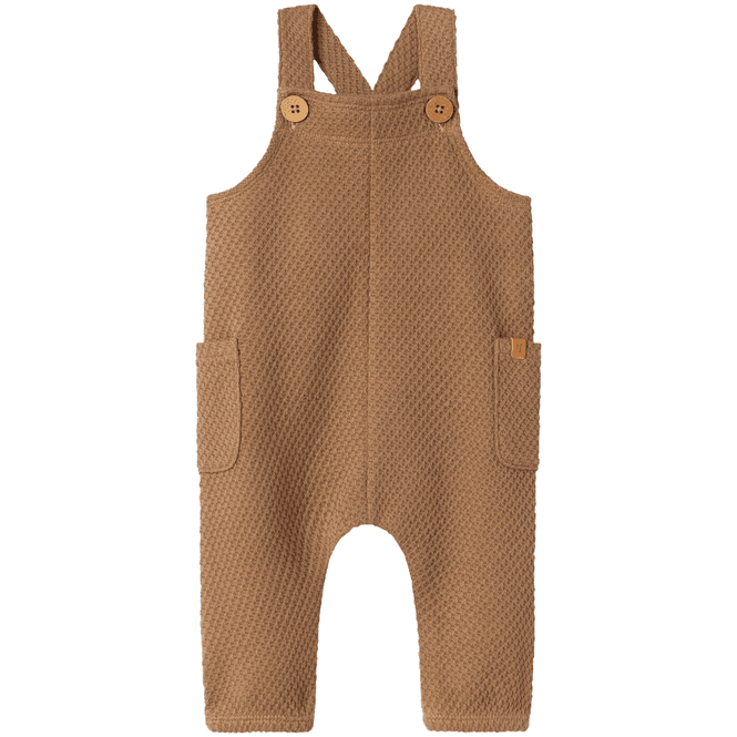 Hovedbilde Lil' Atelier Nbmnoello overall til baby, Sepia ...