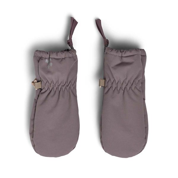 Hovedbilde Wheat votter til baby m/zip, Purple Stone