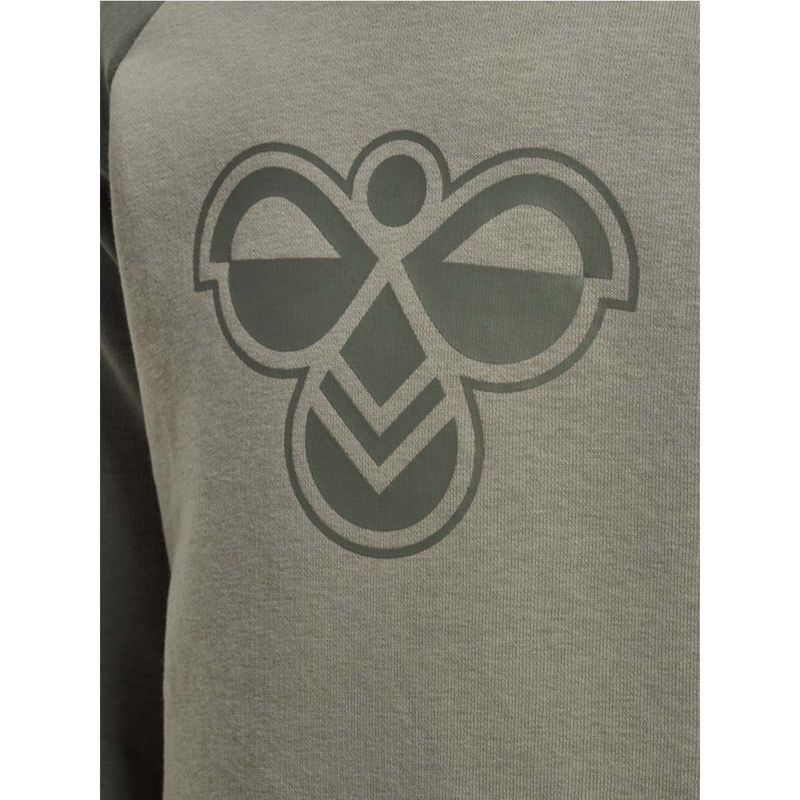 Hummel x DressMyKid Bumble joggedress-sett, Castor Gray