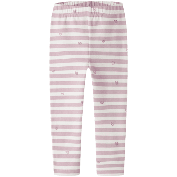 Hovedbilde Name It Nmfdavina leggings til småbarn, Cloud ...