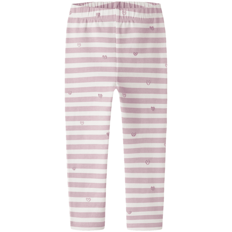 Name It Nmfdavina leggings til småbarn, Cloud Dancer