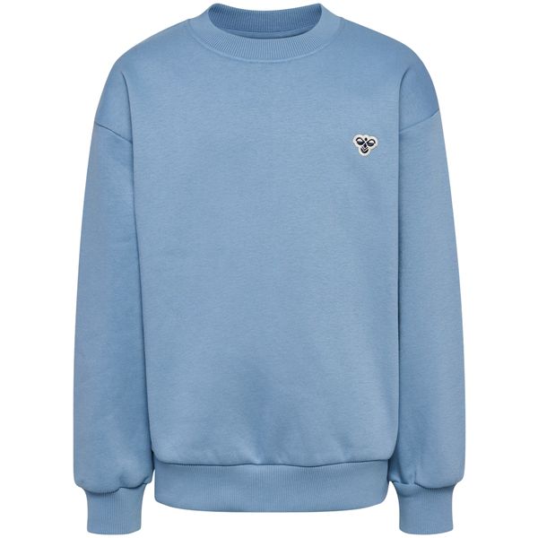 Hovedbilde Hummel Bee sweatshirt til barn, Faded Denim