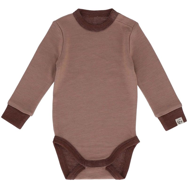 Gullkorn Grana body i ull/viskose, Bever