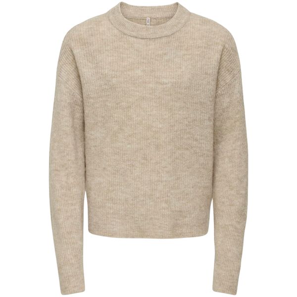 Hovedbilde Kids Only Kogcamilla strikket genser, Pumice ...