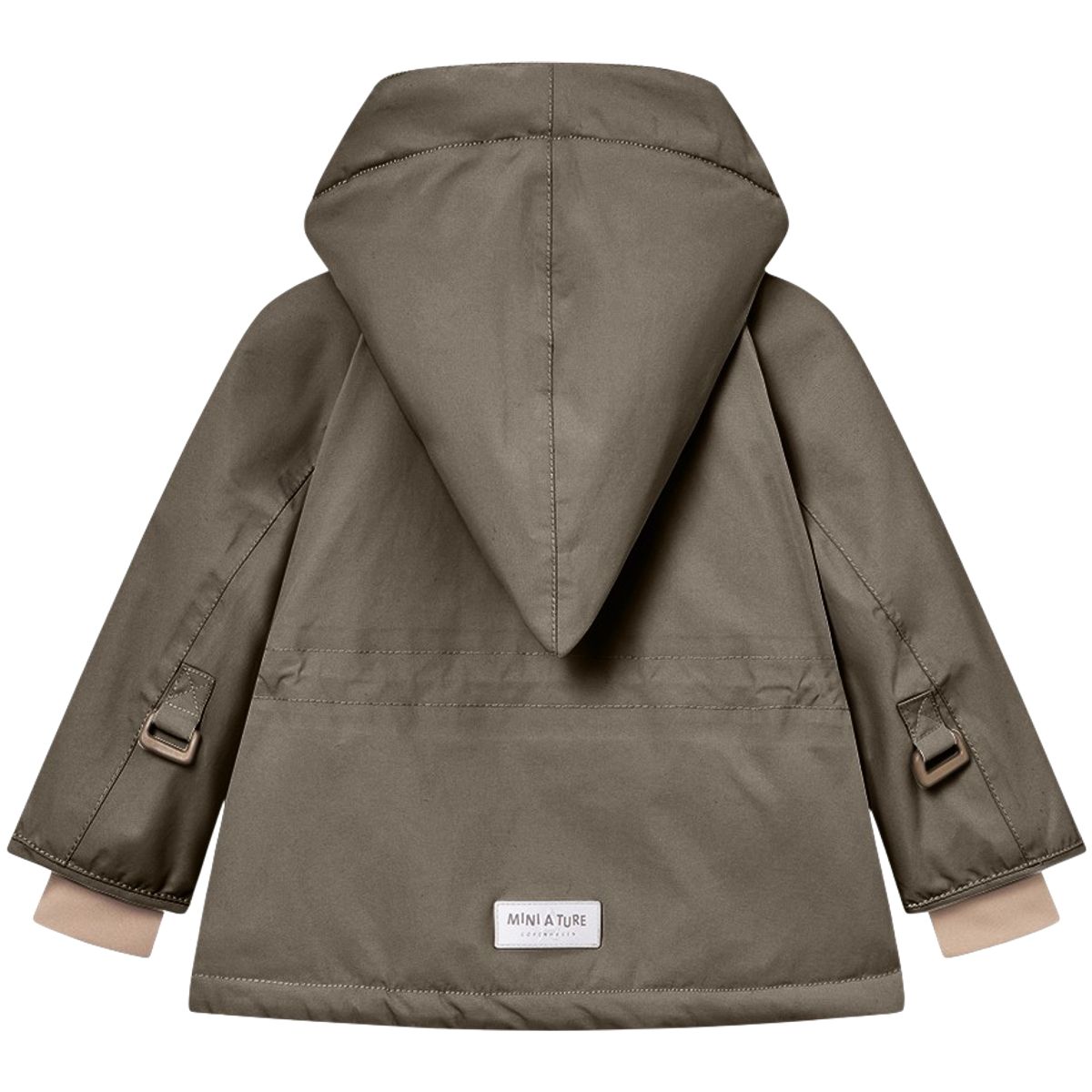 Mini A Ture Wang vinterjakke til småbarn, Tarmac Green