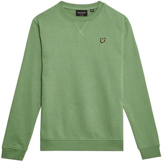 Hovedbilde Lyle & Scott Crew Neck sweatshirt til barn, Smoke ...