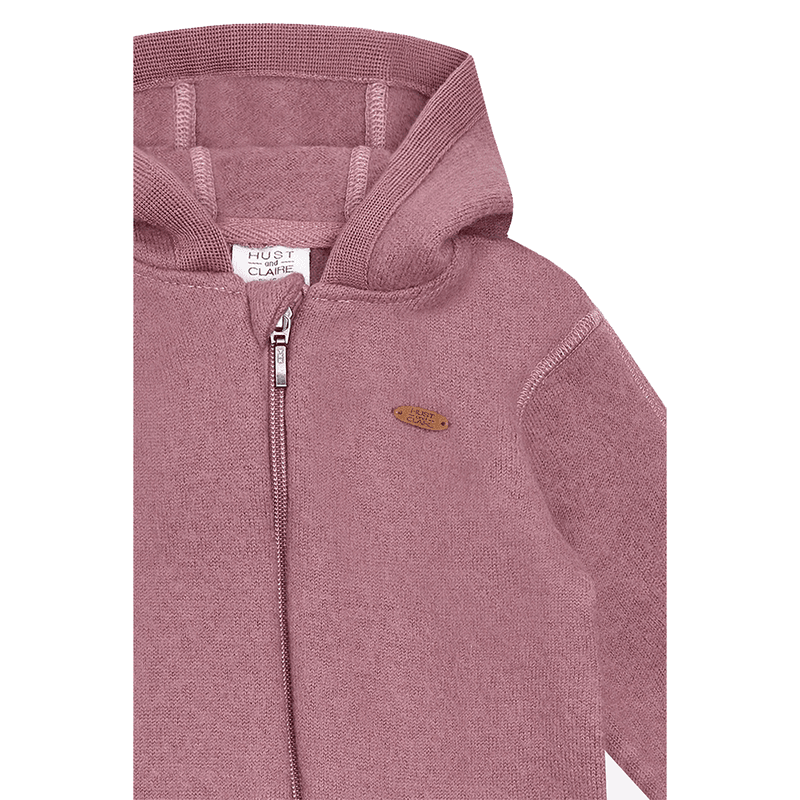 Hust and Claire HCMaddy heldress i ull, Pale Mauve