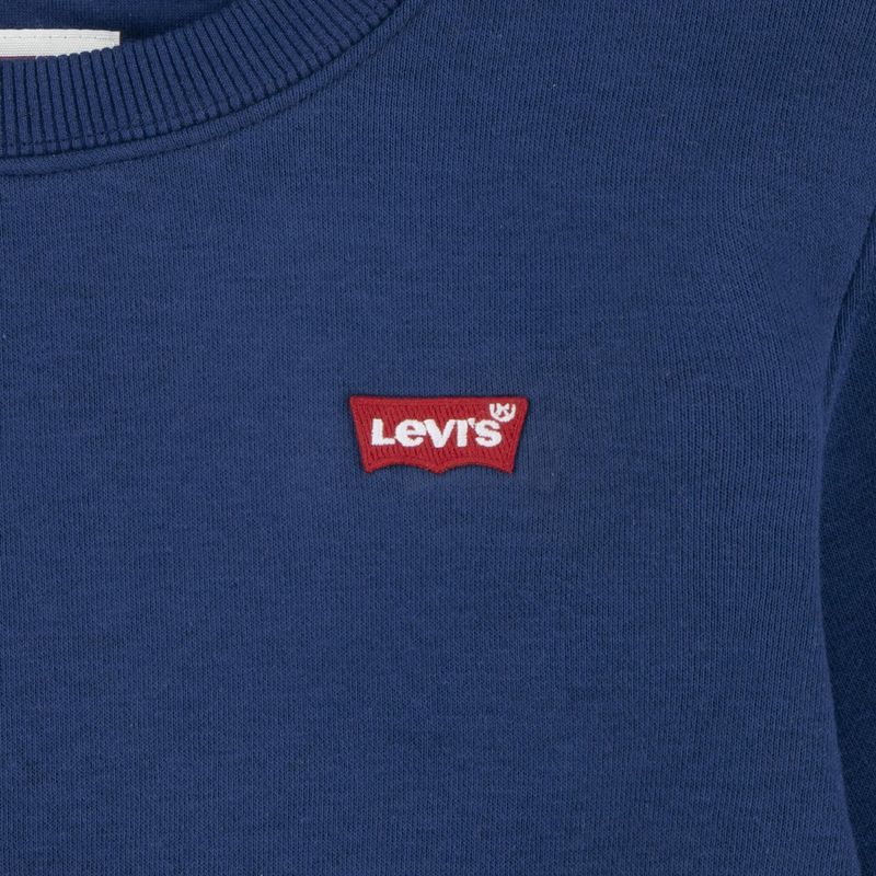Levis Mini logo Crewneck genser til barn, Blue
