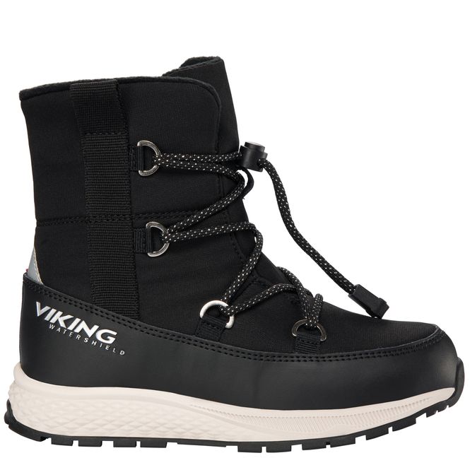 Hovedbilde Viking Equip Warm WP SL vintersko til barn, Black