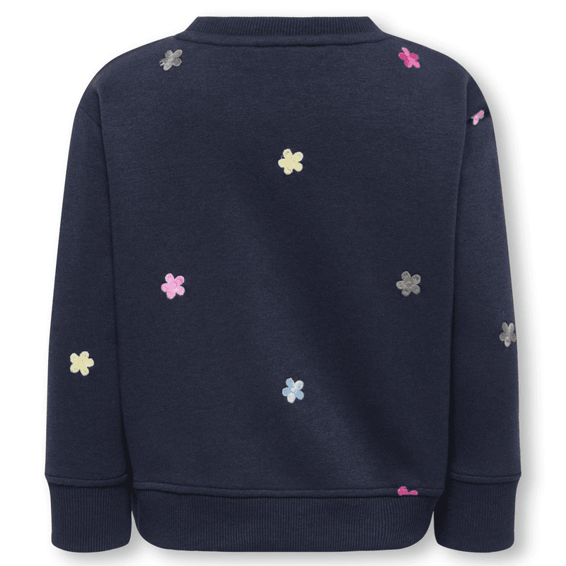 Kids Only Kmglavino sweatshirt til småbarn, Night Sky