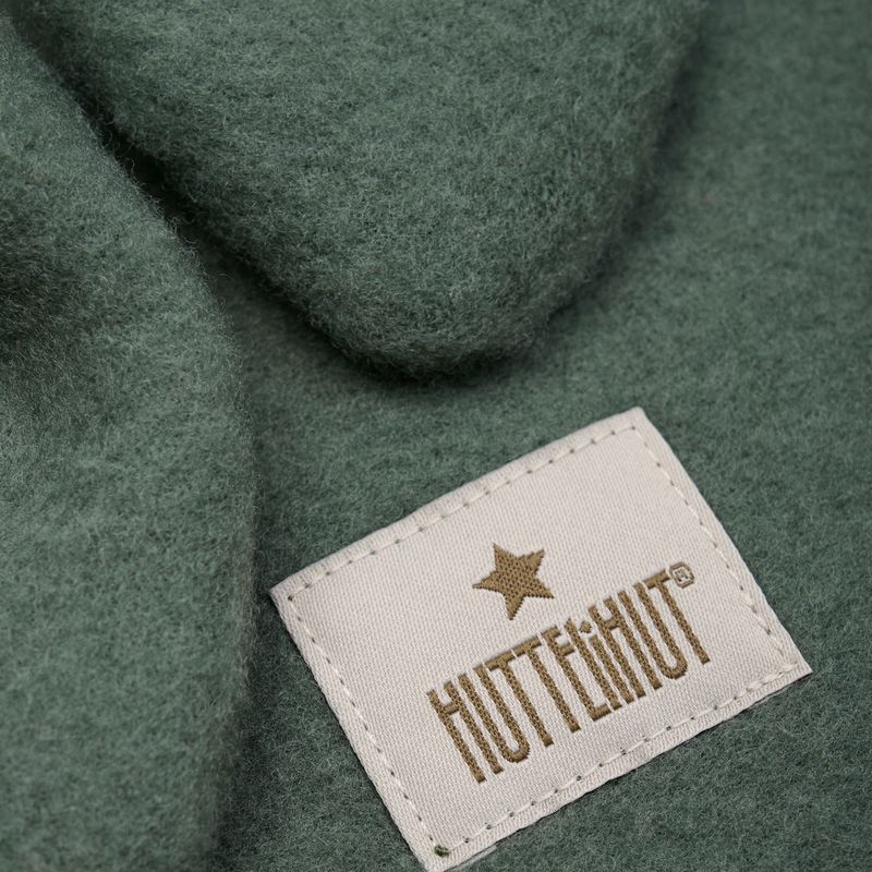 HUTTEliHUT Balaclava Kanin ullfleece, Beetle
