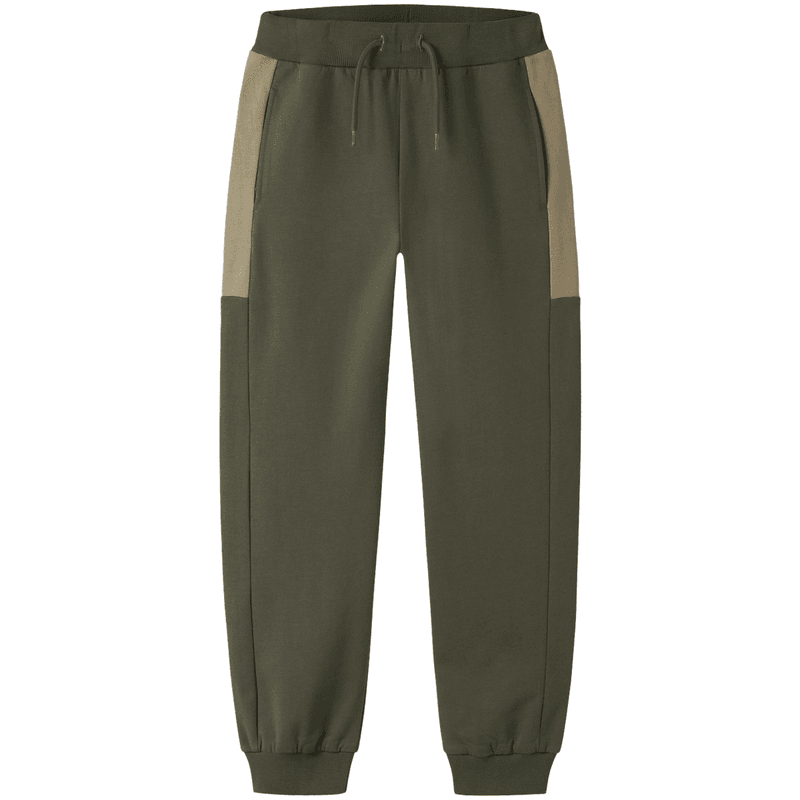 Name It Nkmvemil joggebukse til barn, Olive Night
